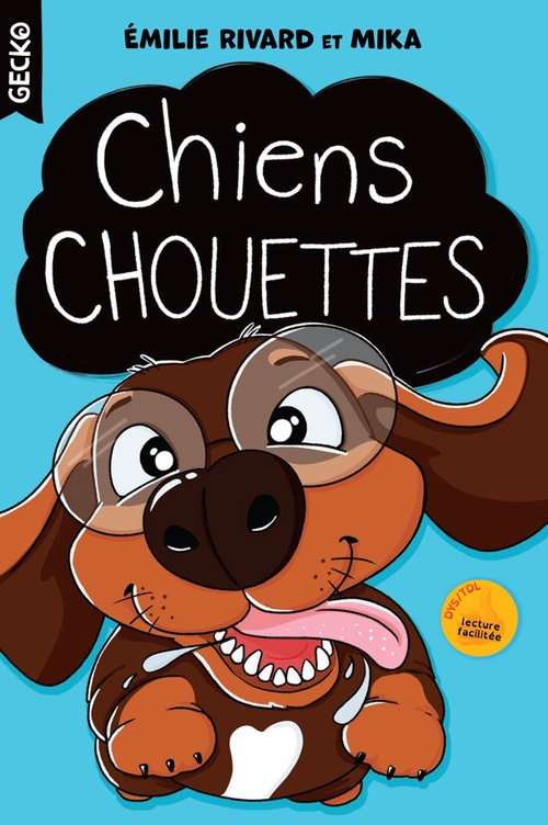 ebook cover of Chiens chouettes, by Emilie Rivard