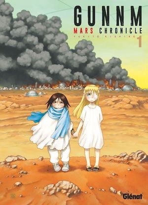 Couverture ebook de Gunnm Mars Chronicle - Tome 01, de Yukito Kishiro