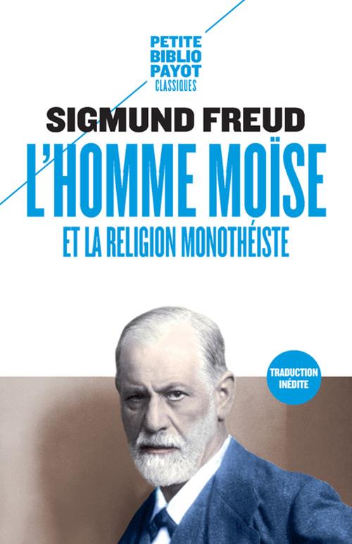 ebook cover of L'Homme Moïse et la religion monothéiste, by Sigmund Freud