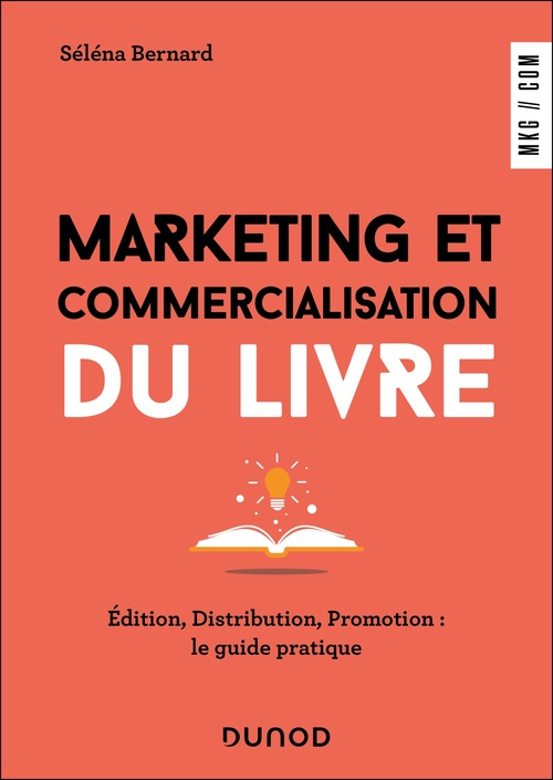 ebook cover of Marketing et commercialisation du livre, by Séléna Bernard