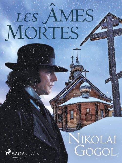 ebook cover of Les Âmes Mortes, by Nicolas Gogol