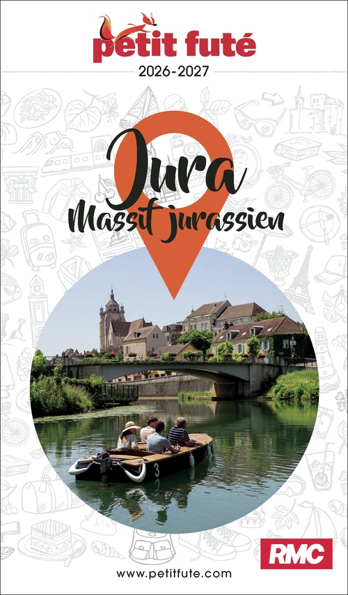 Couverture ebook de Guide Jura 2026 Petit Futé: Massif Jurassien, de Dominique Auzias, Jean-Paul Labourdette