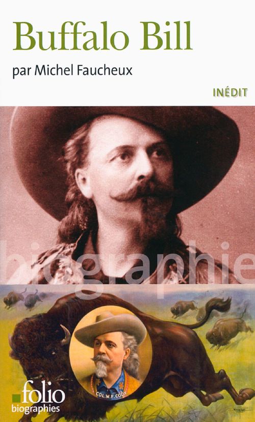 ebook cover of Buffalo Bill, by Michel Faucheux