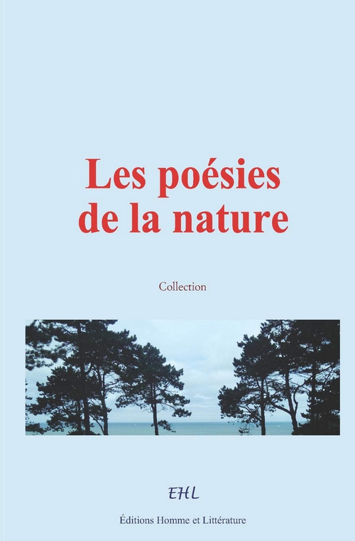 Couverture ebook de Les poésies de la nature, de Collection