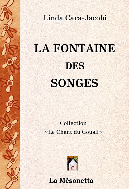 ebook cover of La Fontaine des songes, by Linda Cara-jacobi