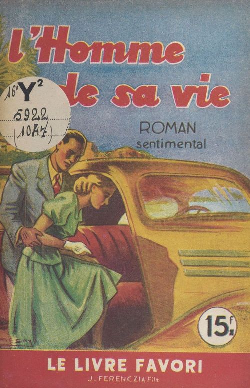 ebook cover of L'homme de sa vie, by Michele Bremont