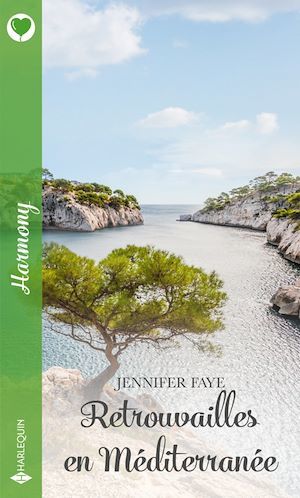 Couverture ebook de Retrouvailles en Méditerranée, de Jennifer Faye