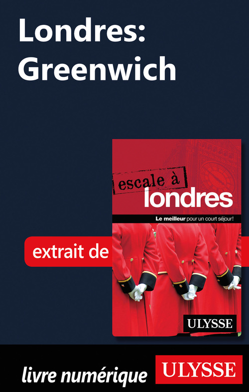 ebook cover of Londres : Greenwich, by Emilie Clavel