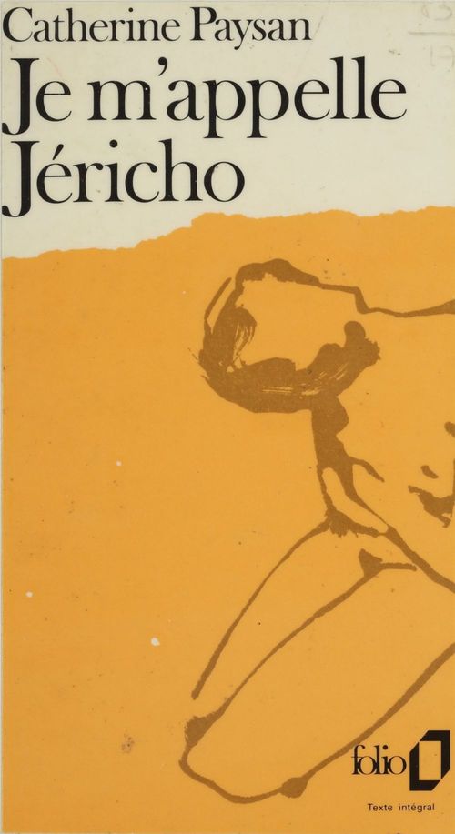 Couverture ebook de Je m'appelle Jéricho, de Catherine Paysan