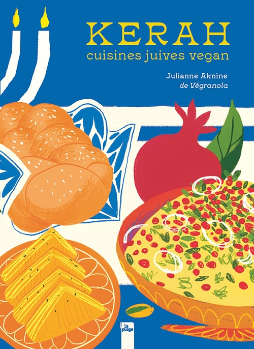 Couverture ebook de Kerah, de Julianne Aknine