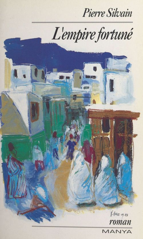 ebook cover of L'Empire fortuné, by Pierre Silvain