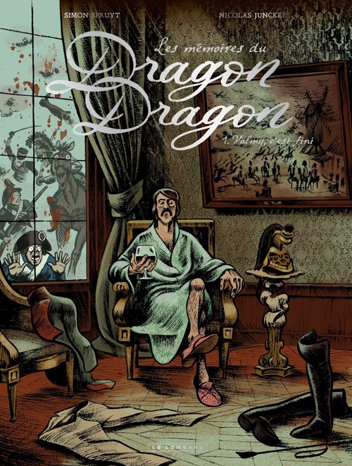 ebook cover of Les mémoires du Dragon Dragon - Tome 1 - Valmy, c'est fini, by Juncker Nicolas