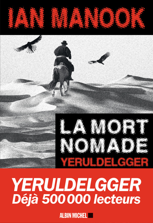ebook cover of La Mort nomade, by Ian Manook