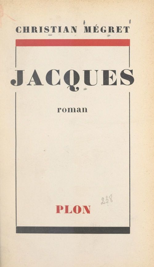 ebook cover of Jacques, by Christian Mégret