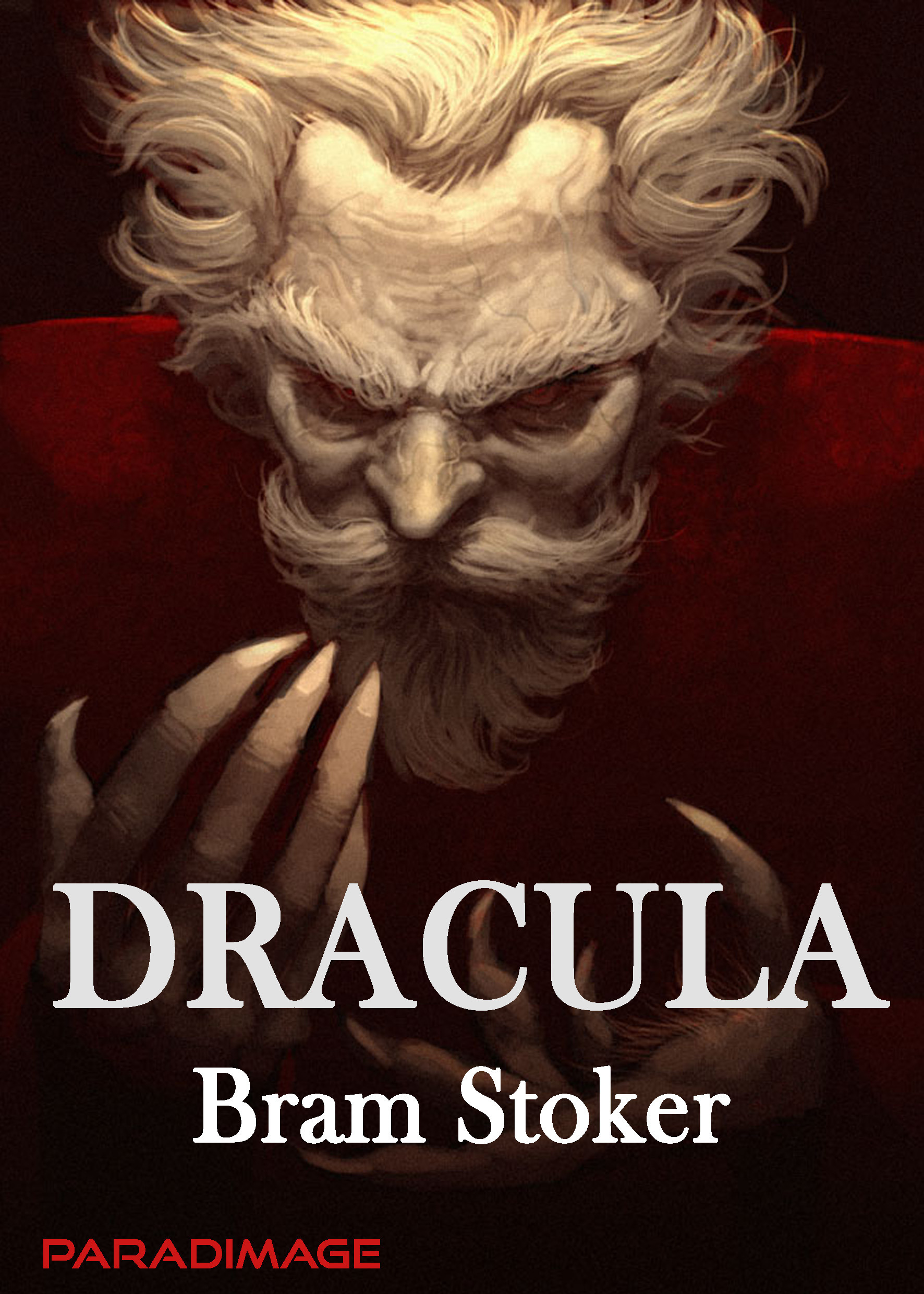 Couverture ebook de Dracula, de Abraham Stoker