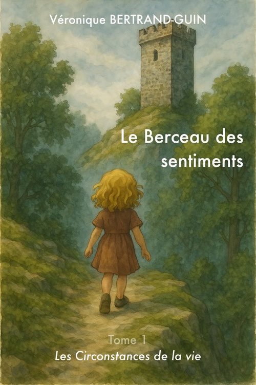 Couverture ebook de Le Berceau des sentiments - Tome 1, de Veronique Bertrand-Guin