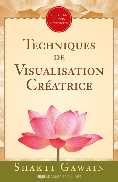Couverture ebook de Techniques de visualisation créatrice, de Shakti Gawain