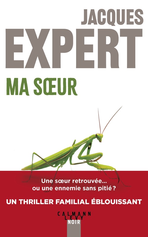 ebook cover of Ma Soeur, by Jacques Expert
