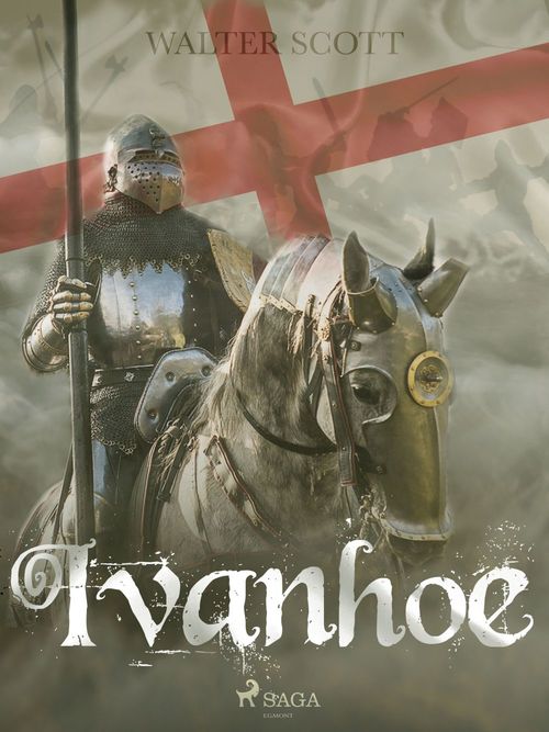 Couverture ebook de Ivanhoe, de Sir Walter Scott