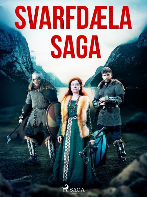 ebook cover of Svarfdæla saga , by OþEkktur
