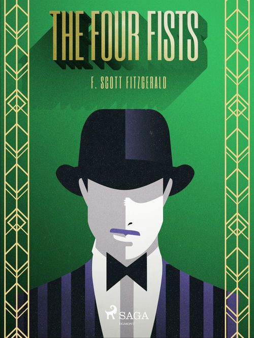 Couverture ebook de The Four Fists, de F. Scott Fitzgerald
