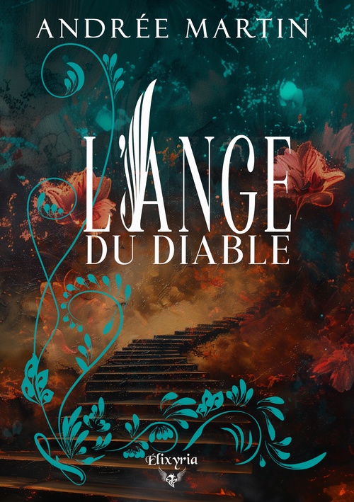Couverture ebook de L'Ange du Diable, de Andrée Martin