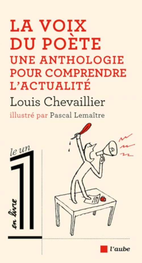 ebook cover of La voix du poète, by Louis Chevaillier, Pascal Lemaître
