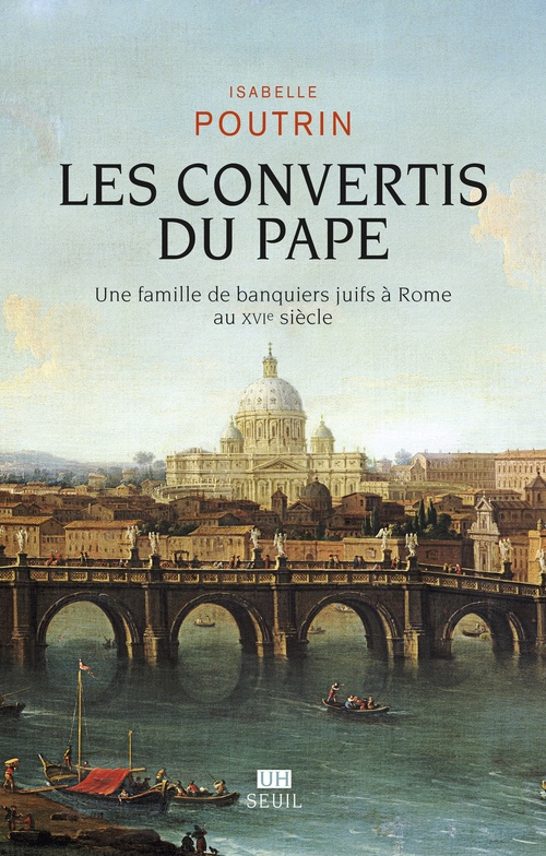 Couverture ebook de Les Convertis du pape, de Isabelle Poutrin