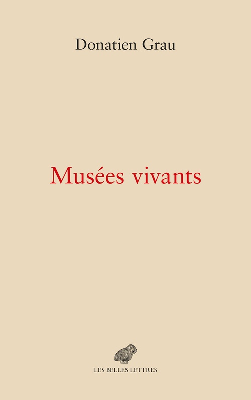 Couverture ebook de Musées vivants, de Donatien Grau
