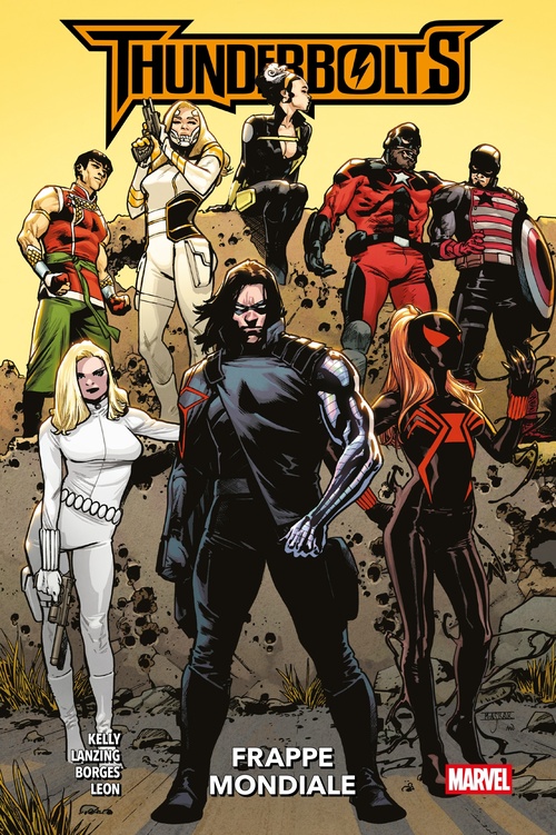ebook cover of Thunderbolts (2024) T01, by Colin Kelly, Jackson Lanzing, Geraldo Borges