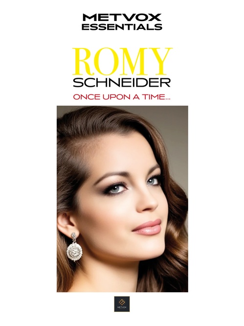 ebook cover of Romy Schneider: Once Upon a Time, by
