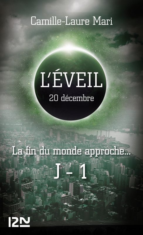 ebook cover of L'éveil - 20 décembre, by Camille-laure Mari