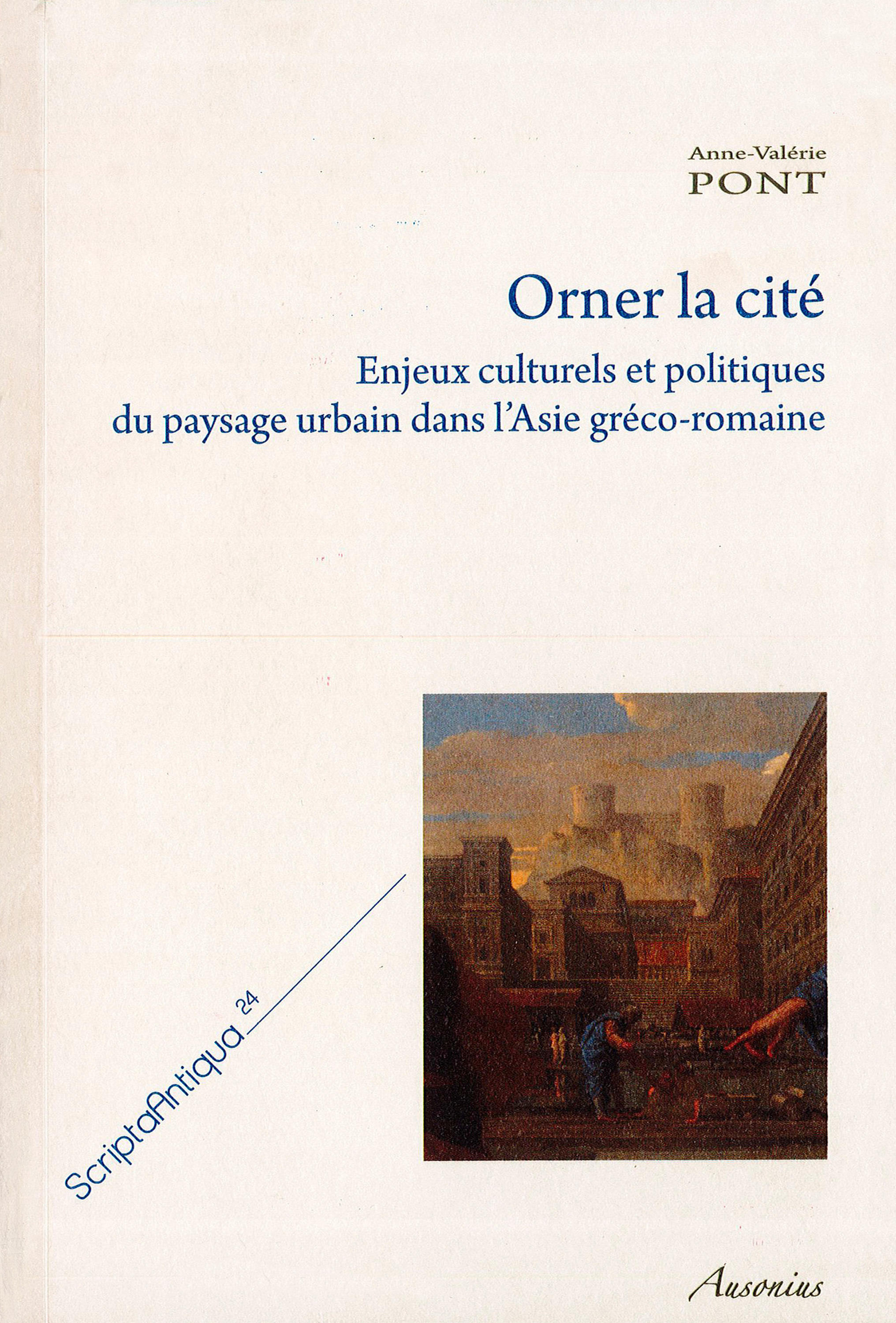 ebook cover of Orner la cité, by Anne-Valérie Pont