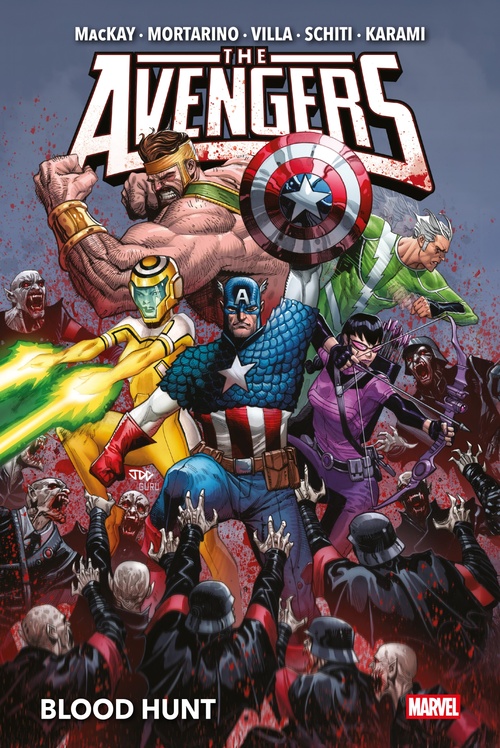 Couverture ebook de Avengers (2023) T02, de Jed MacKay