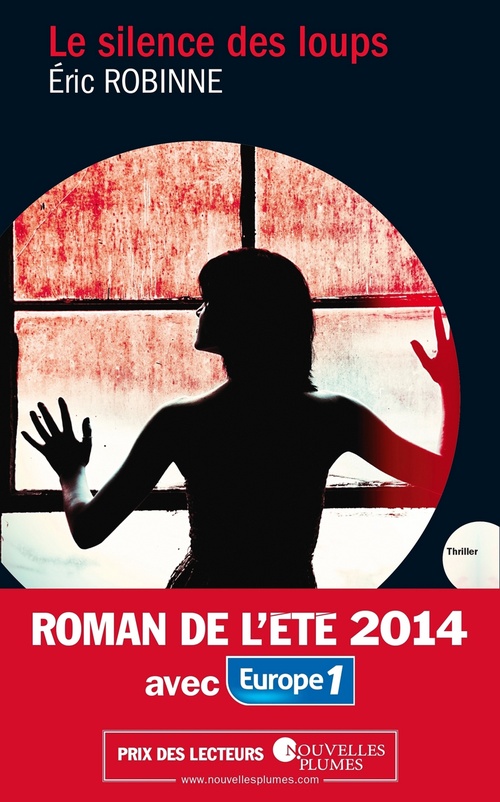 Couverture ebook de Le silence des loups, de Eric Robinne