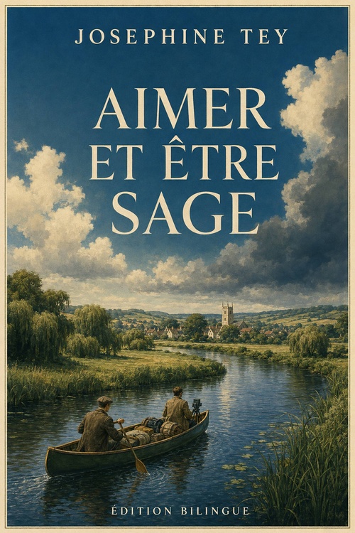Couverture ebook de Aimer et être Sage, de Josephine Tey