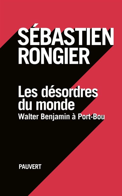 ebook cover of Les désordres du monde, by Sébastien Rongier