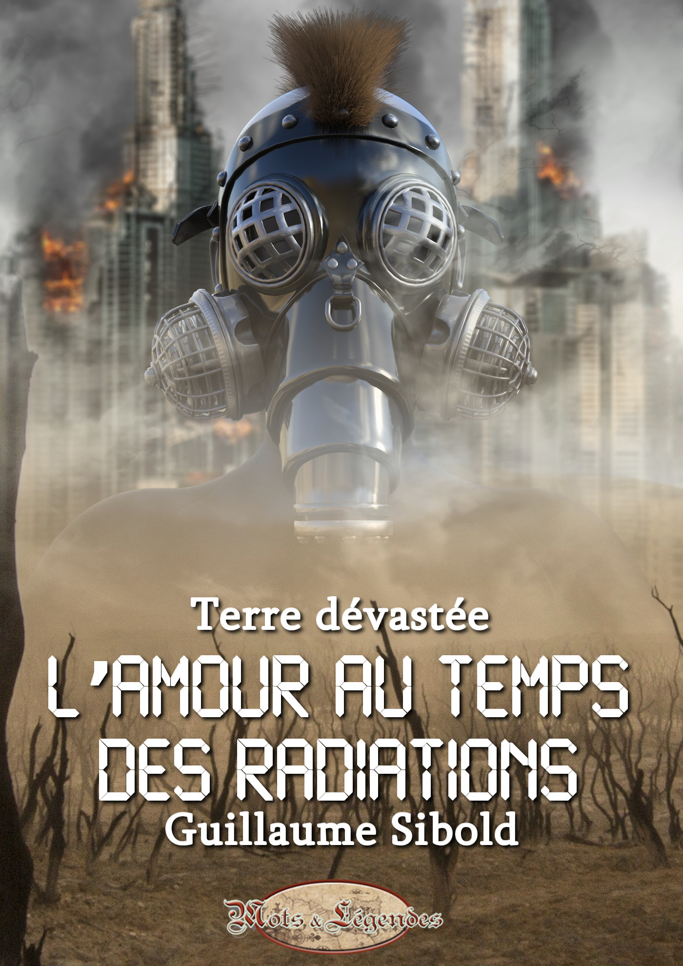 Couverture ebook de L´Amour au temps des radiations, de Guillaume Sibold