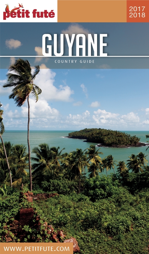 Couverture ebook de GUYANE 2017/2018 Petit Futé, de Collectif petit futé
