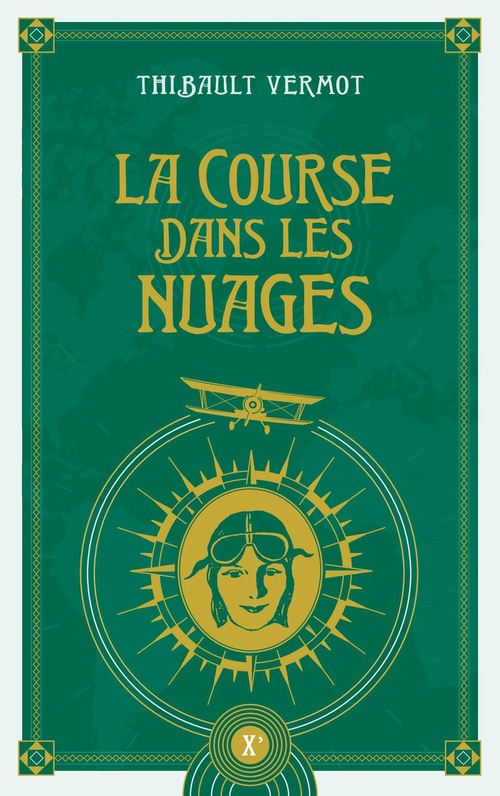 Couverture ebook de La course dans les nuages, de Thibault Vermot