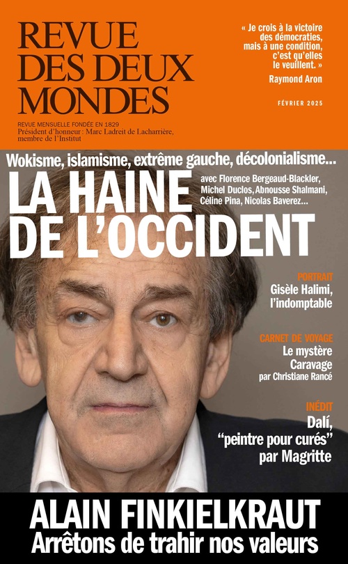 Couverture ebook de Revue Des Deux Mondes février 2025, de Revue Des Deux Mondes