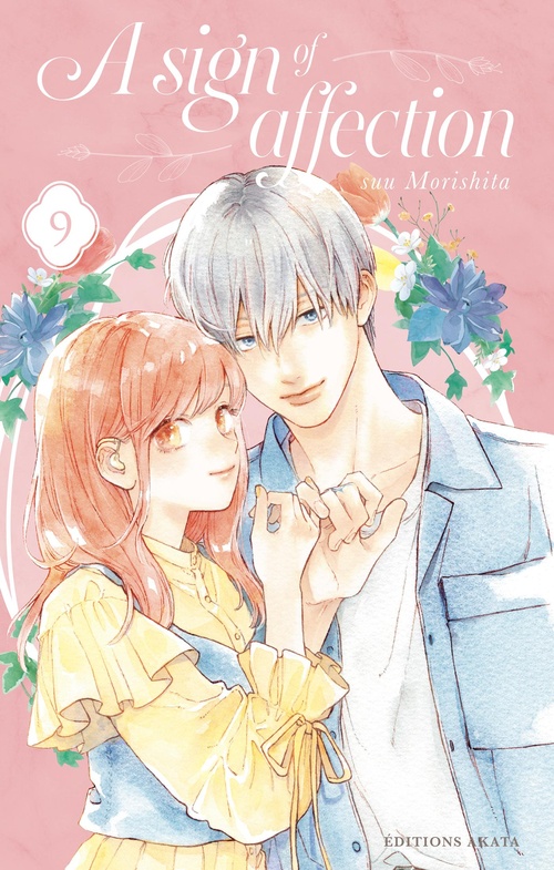 Couverture ebook de A Sign of Affection - Tome 9 (VF), de Suu Morishita