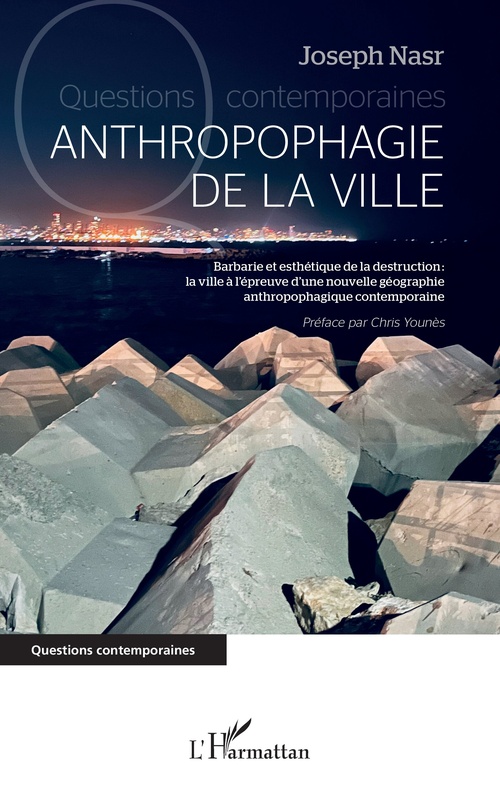 ebook cover of Anthropophagie de la ville, by Joseph Nasr
