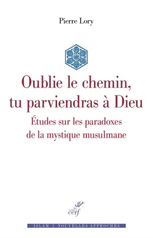 ebook cover of OUBLIE LE CHEMIN, TU PARVIENDRAS A DIEU - ETUDES SUR LES PARADOXES DE LA MYSTIQUE MUSULMANE, by LORY PIERRE