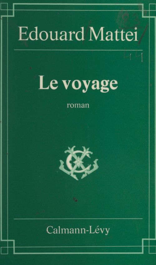 Couverture ebook de Le Voyage, de Edouard Mattei