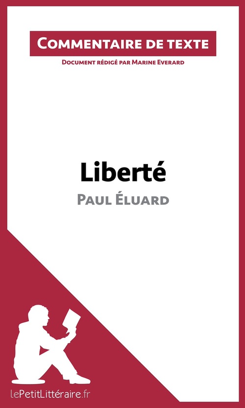 ebook cover of Liberté de Paul Éluard (Commentaire de texte), by Marine Everard