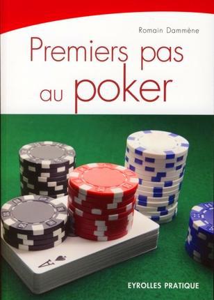 Couverture ebook de Premiers pas au poker, de Romain Dammène
