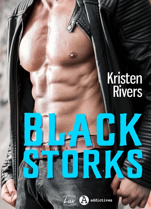 Couverture ebook de Black Storks, de Kristen Rivers