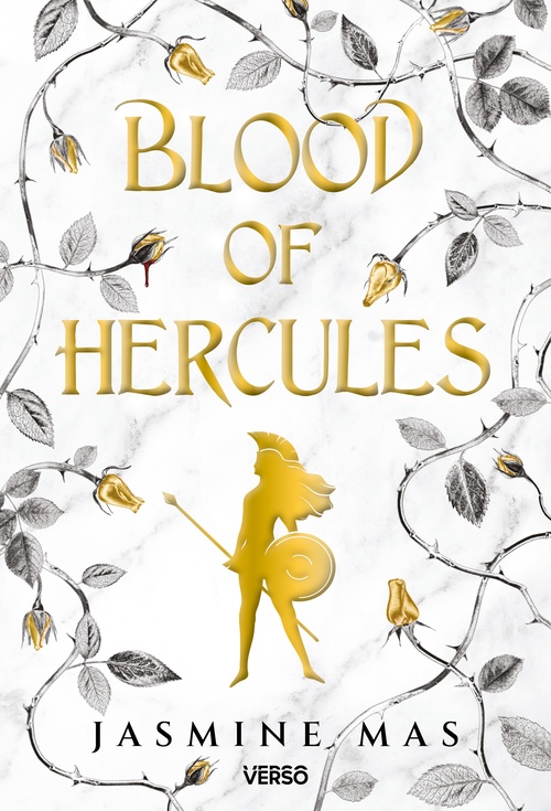 Couverture ebook de Blood of Hercules (édition française), de Jasmine Mas