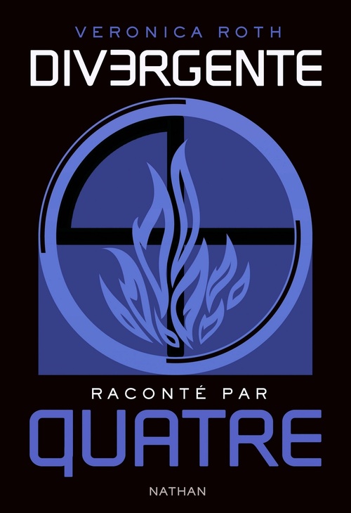 Couverture ebook de Divergente raconte par Quatre, de Veronica Roth